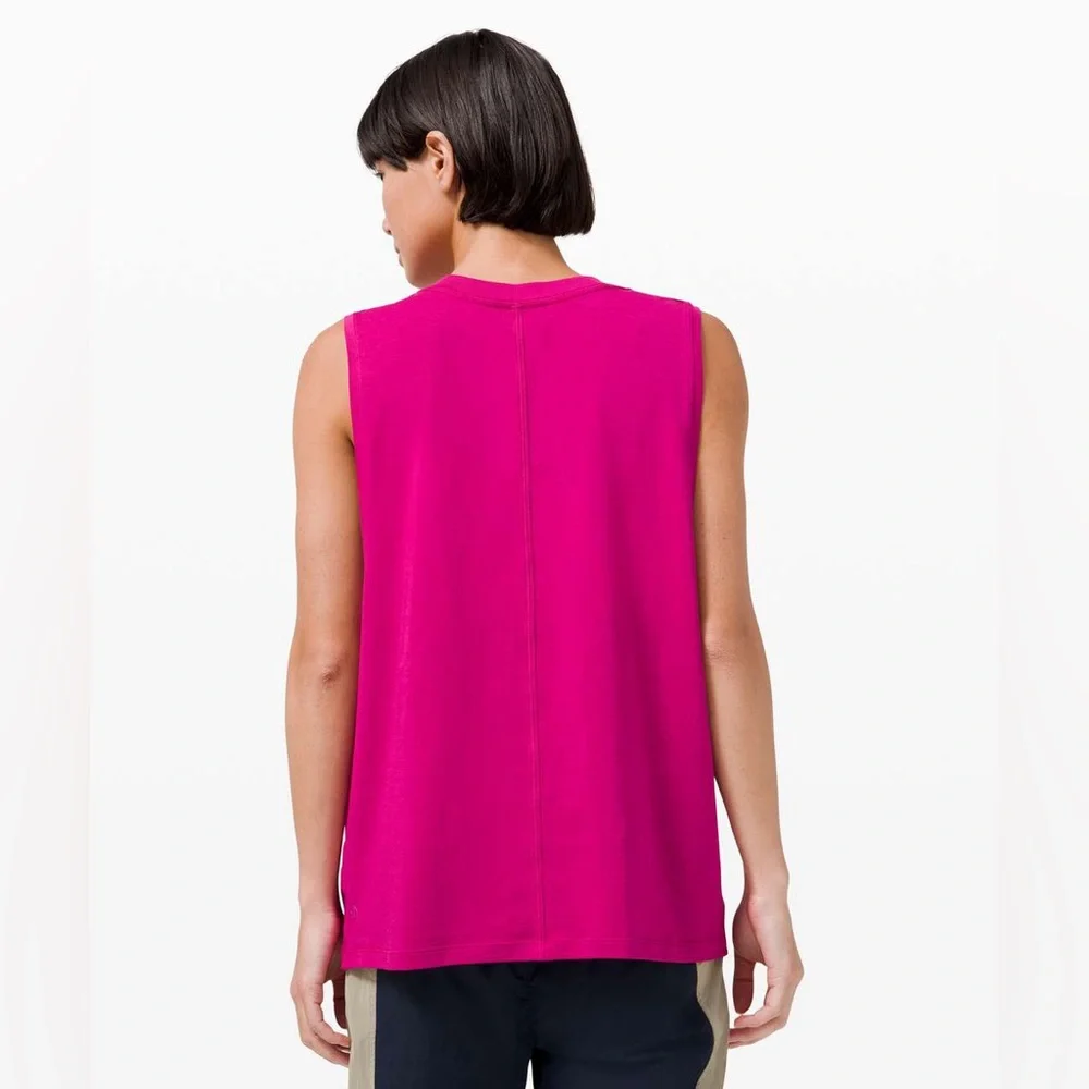 Lululemon All Yours Tank Top - Ripened Raspberry - Picture 4 of 16